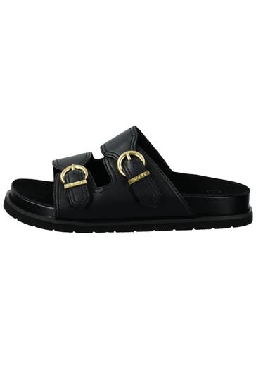 GANT Pantoletten 'Mardale' schwarz