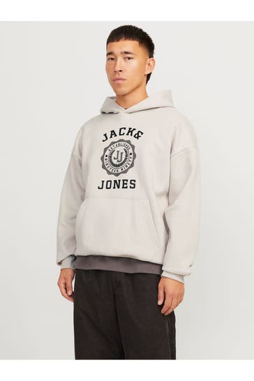 JACK & JONES Hoodie beige