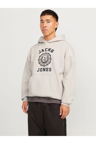 JACK & JONES Hoodie beige
