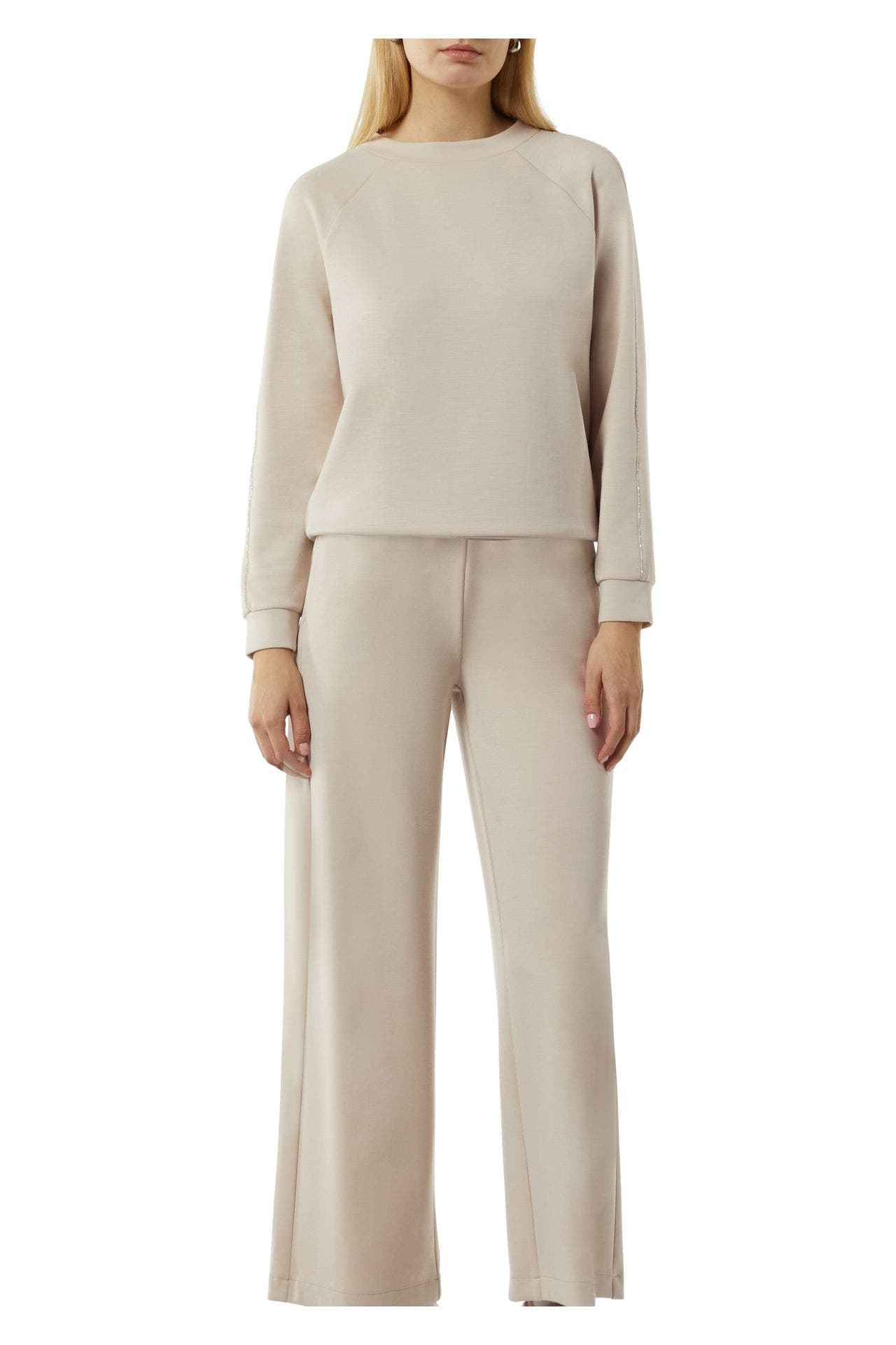 COMMA, Sweatshirt beige, Bild 1