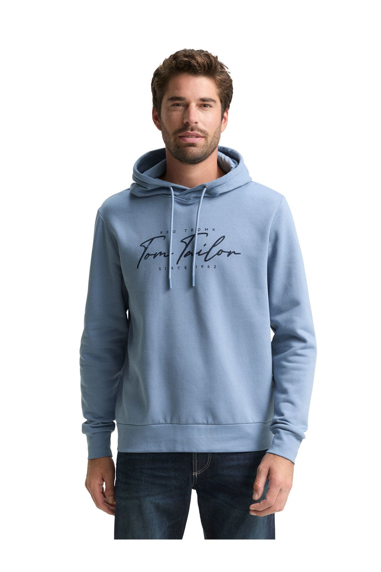 TOM TAILOR Hoodie taubenblau, Bild 1