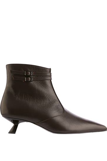 HÖGL Lederstiefeletten 'Alea' dunkelbraun