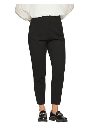 S.OLIVER BLACK LABEL Business-Hose schwarz