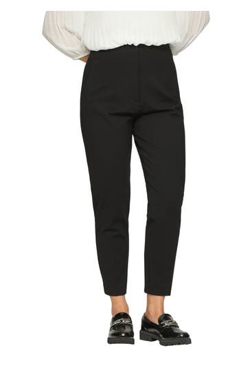 S.OLIVER BLACK LABEL - Business-Hose schwarz