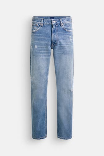GANT Jeans blau straight