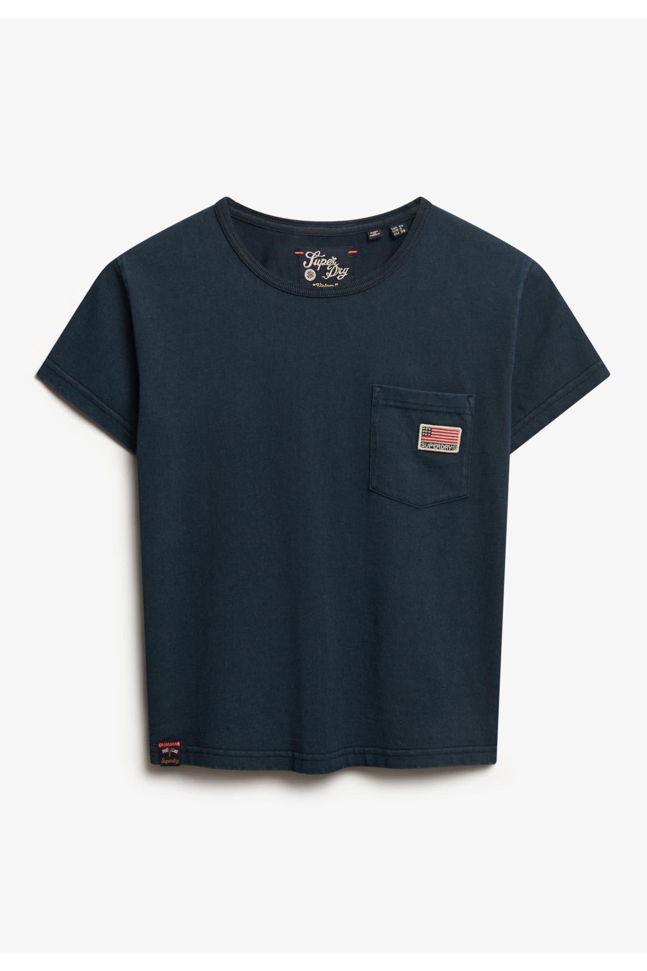 SUPERDRY T-Shirt navy, Bild 1