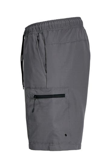 JACK & JONES - Cargo-Shorts 'Jpstjaiden Marcher' grau