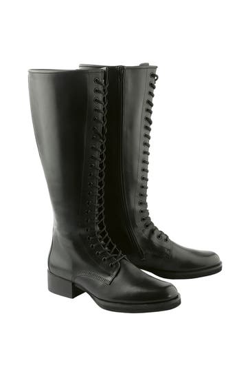 HÖGL Schnürstiefel schwarz