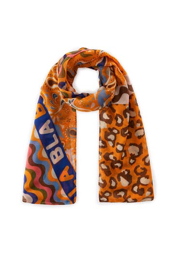 CODELLO Schal gemustert 