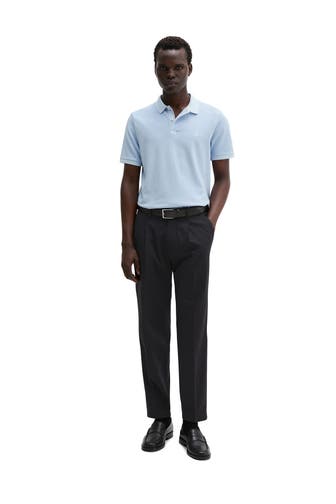 MARC O'POLO Polo-Shirt hellblau