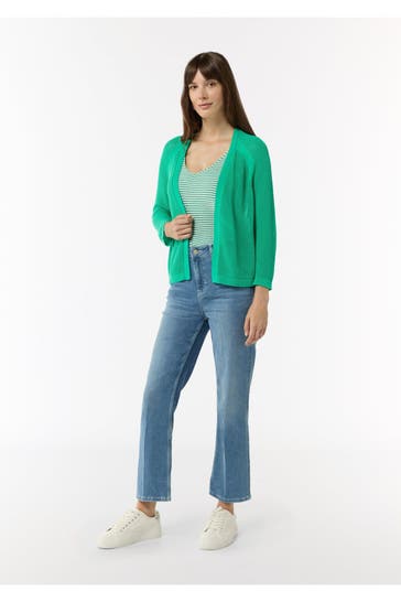 COMMA, Cardigan grün