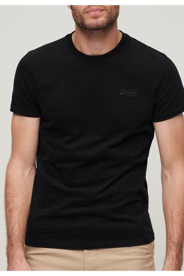 SUPERDRY - T-Shirt schwarz