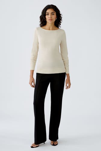 OUI Longsleeve sand