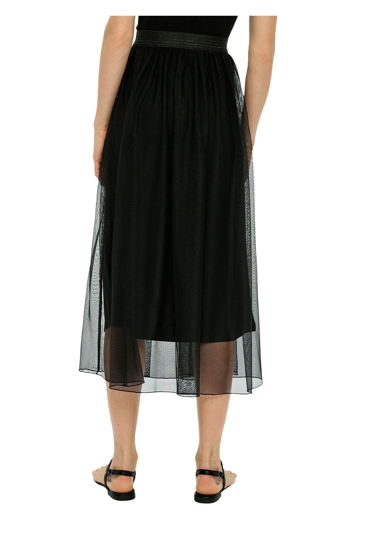 S.OLIVER BLACK LABEL Midirock schwarz, Bild 1