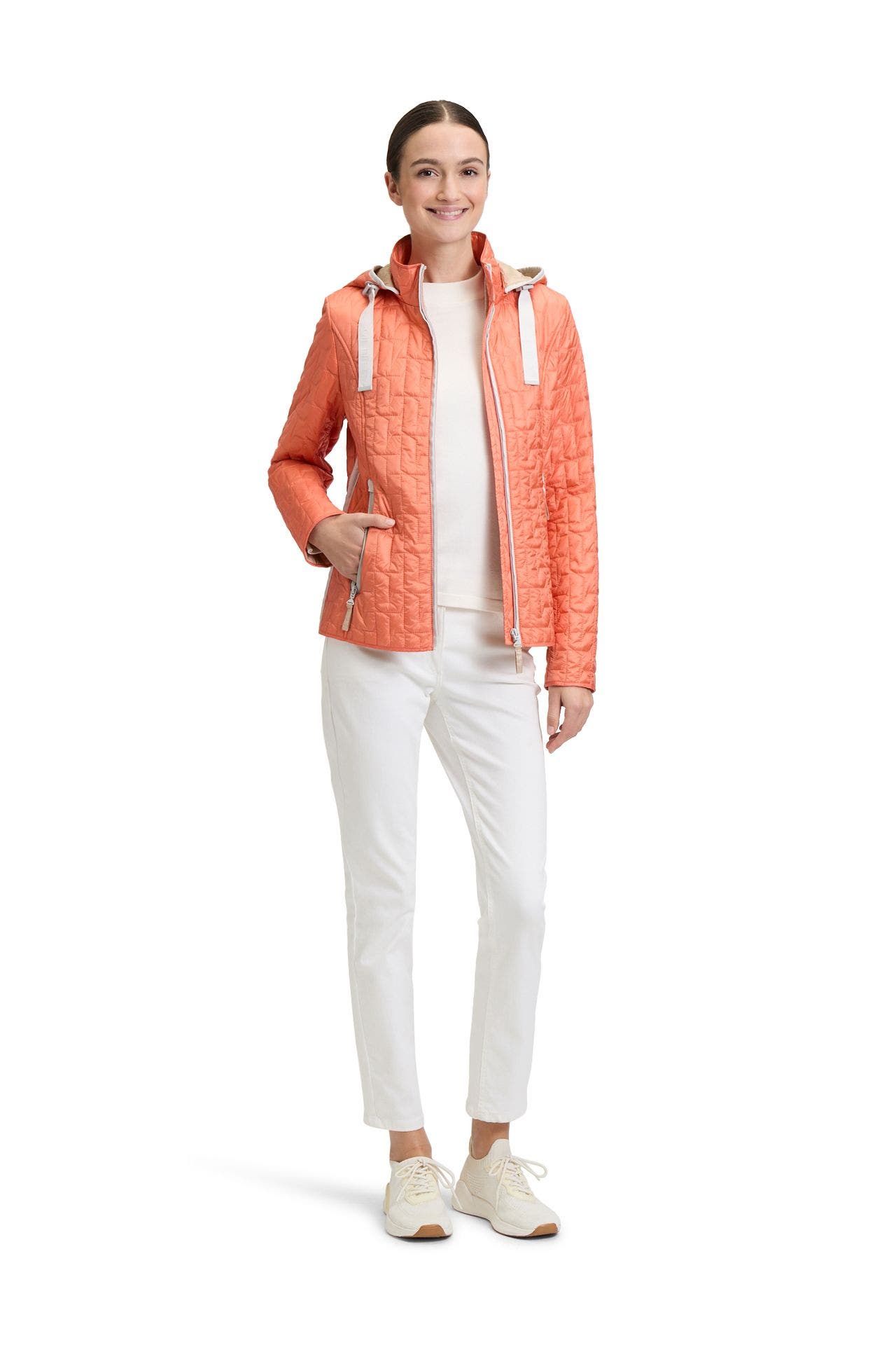 GIL BRET Light-Steppjacke dunkelorange, Bild 1