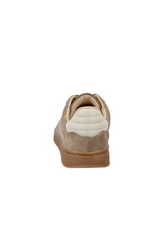 GANT Leder-Sneaker 'Cuzmo' hellbraun