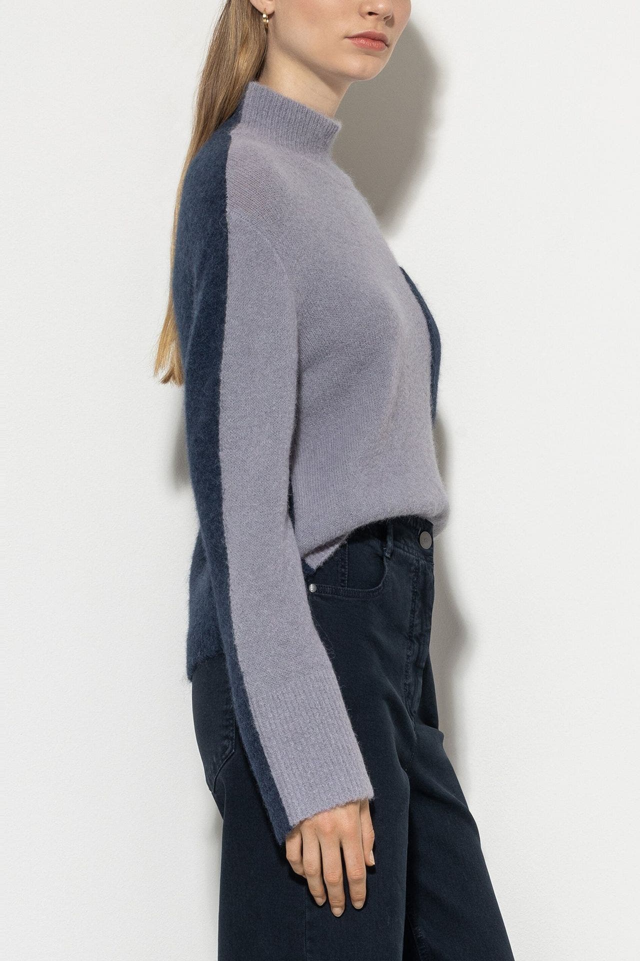 LUISA CERANO Strickpullover zweifarbig, Bild 1