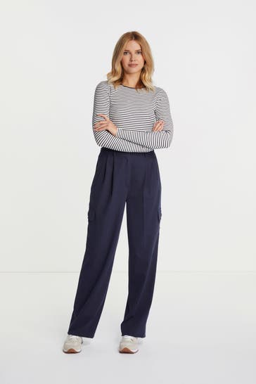 RICH & ROYAL Longsleeve gestreift