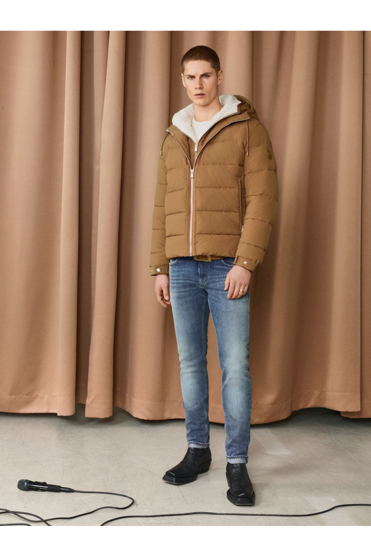 JOOP! Steppjacke 'Jhonis' hellbraun, Bild 1