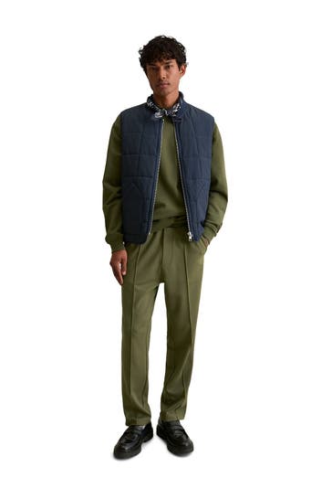 MARC O'POLO DENIM Steppweste navy