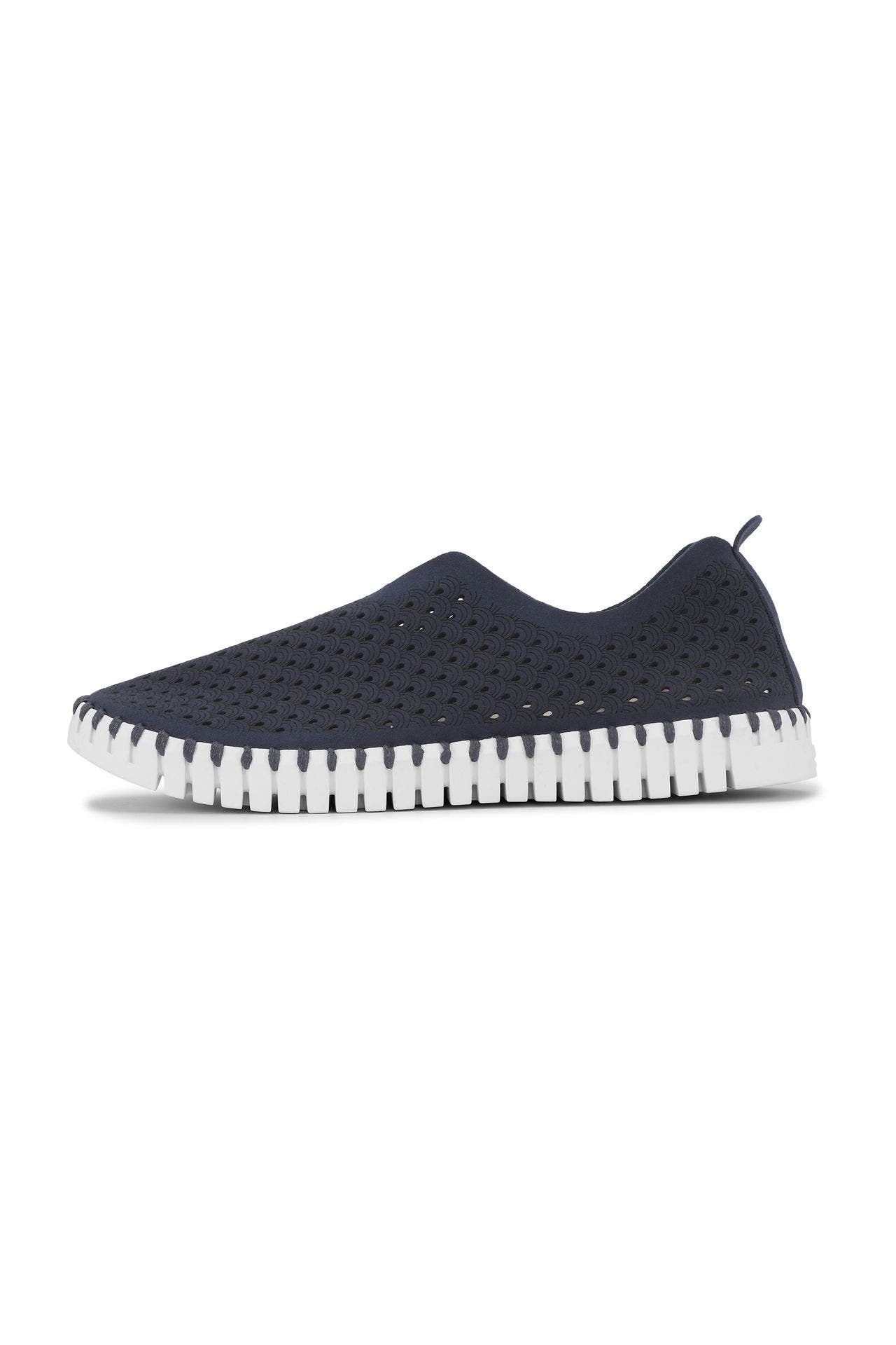 ILSE JACOBSEN Slipper dunkelblau, Bild 1