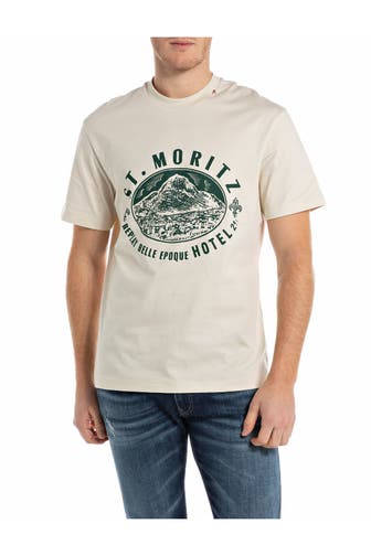 REPLAY T-Shirt creme