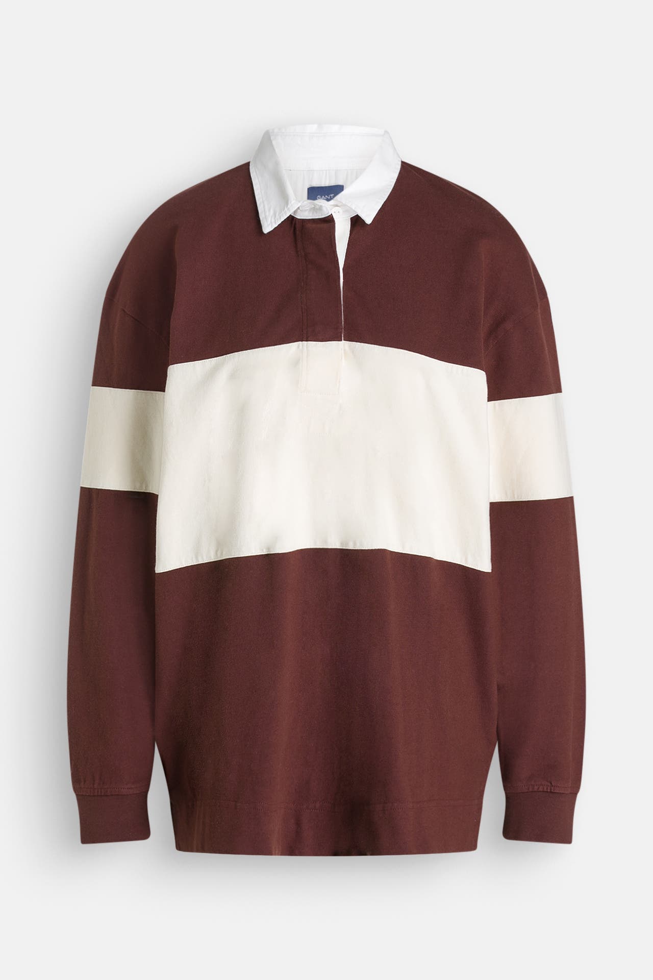 GANT Polo-Sweatshirt gestreift, Bild 1