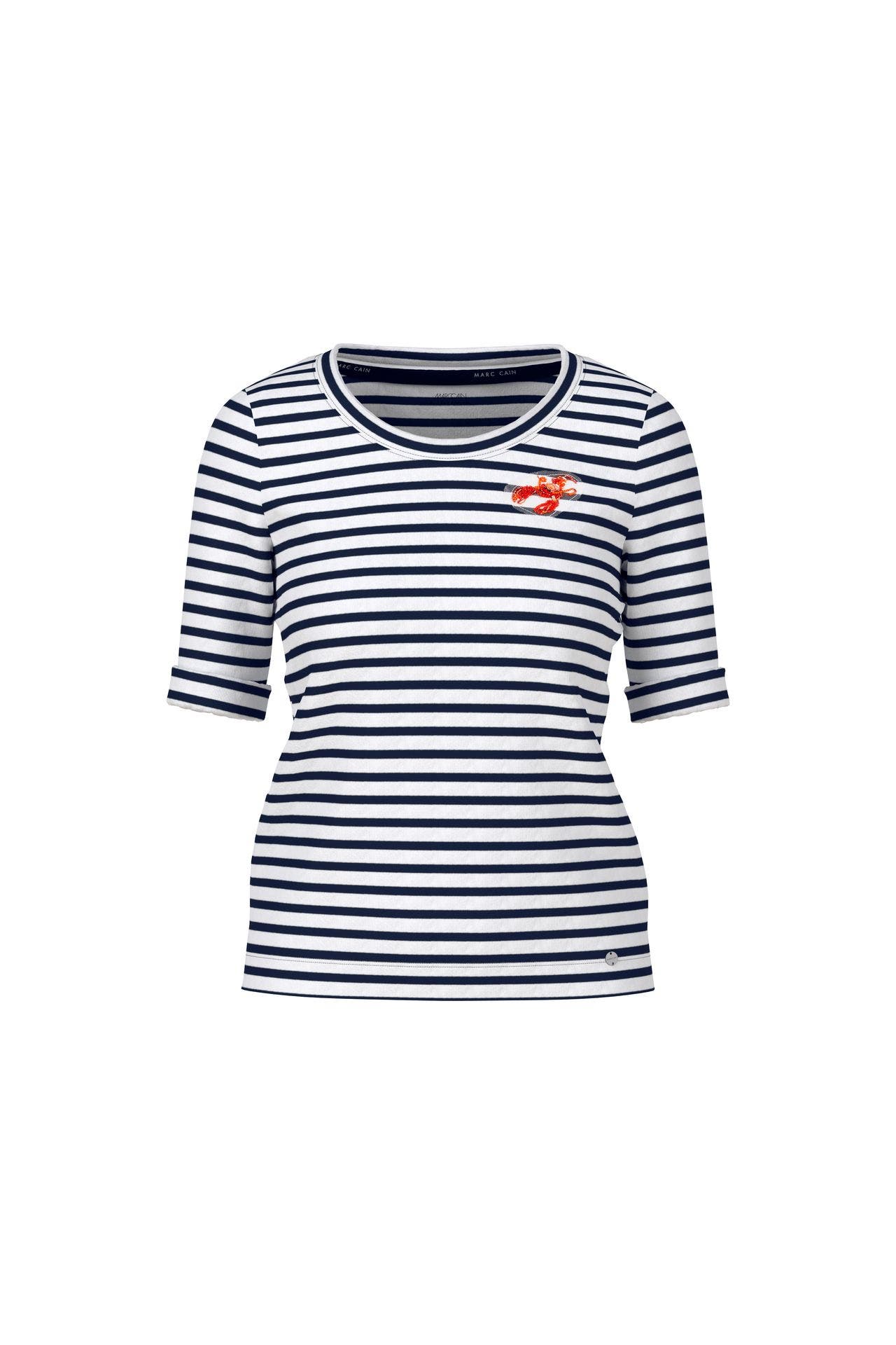 MARC CAIN T-Shirt gestreift, Bild 1