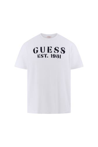 GUESS T-Shirt weiß