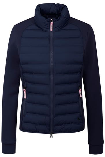 BUGATTI Light-Steppjacke dunkelblau