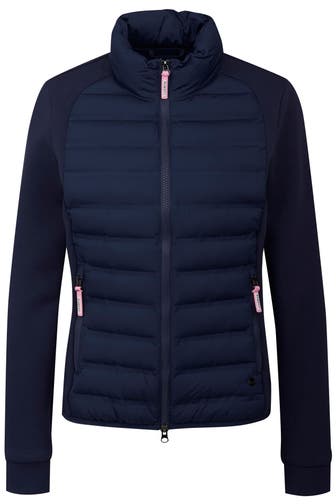 BUGATTI Light-Steppjacke dunkelblau
