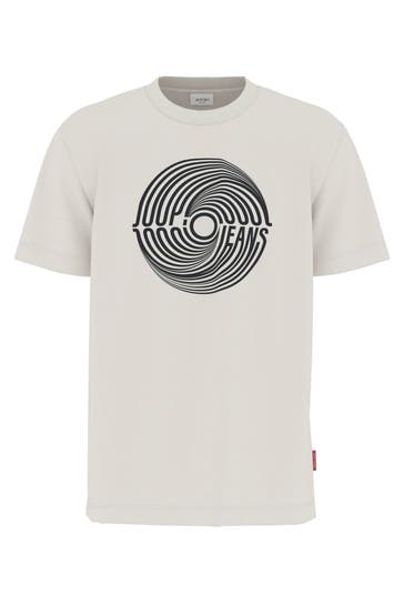 JOOP! T-Shirt 'Alohi' offwhite