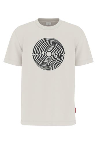 JOOP! T-Shirt 'Alohi' offwhite