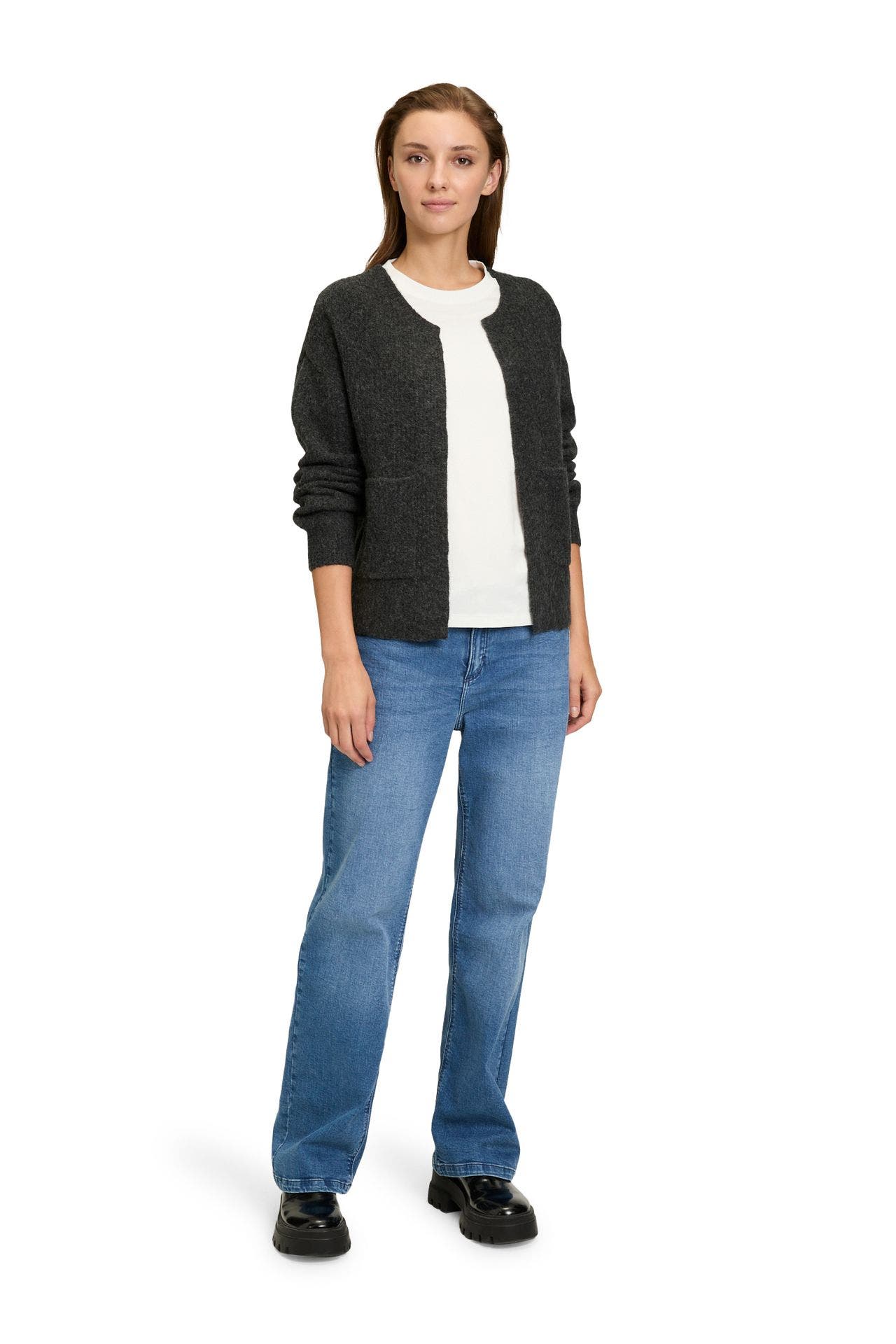 CARTOON Strickjacke anthrazit, Bild 1