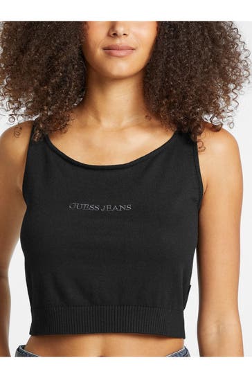 GUESS Top schwarz