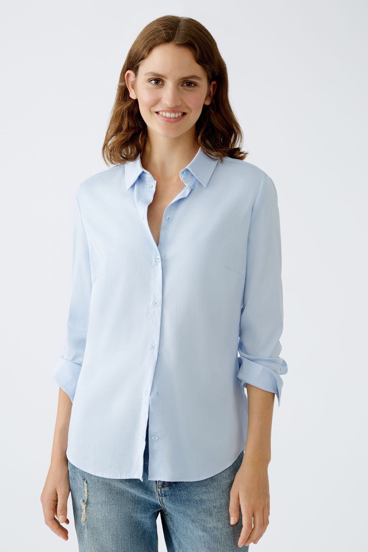 OUI Casual-Bluse hellblau, Bild 1