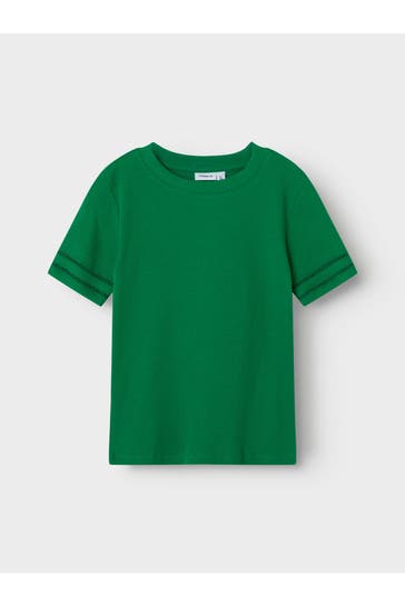 NAME IT T-Shirt grün