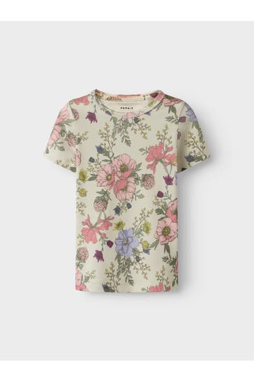 NAME IT T-Shirt floral