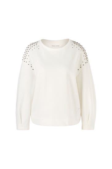 MARC CAIN Pullover offwhite