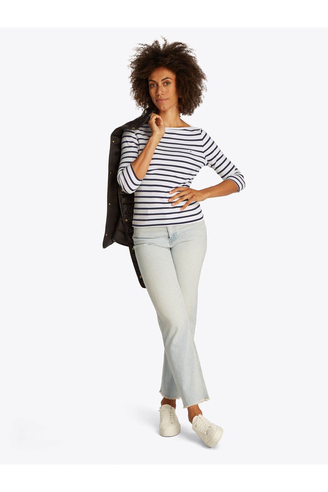TOMMY HILFIGER Longsleeve gestreift, Bild 1