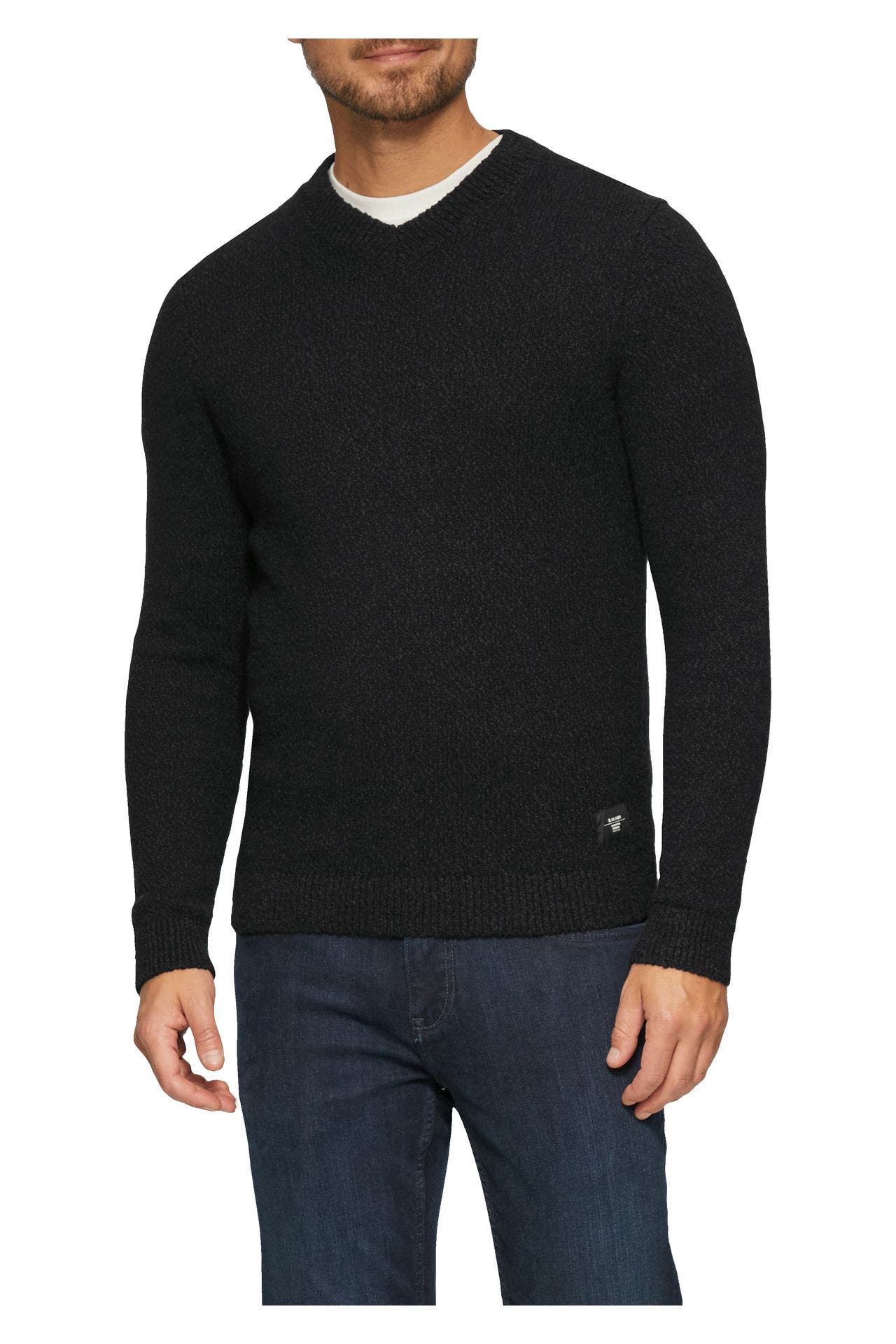 S.OLIVER Strickpullover schwarz, Bild 1