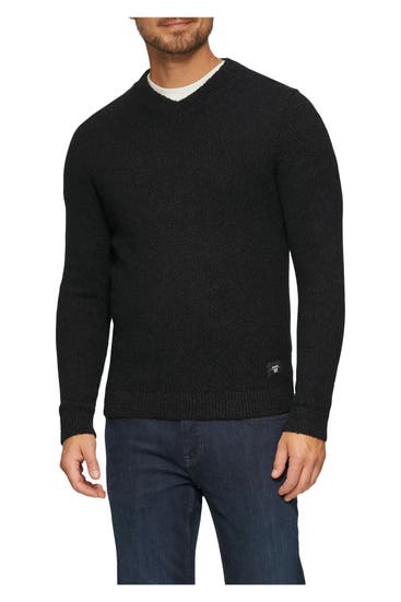 S.OLIVER - Strickpullover schwarz