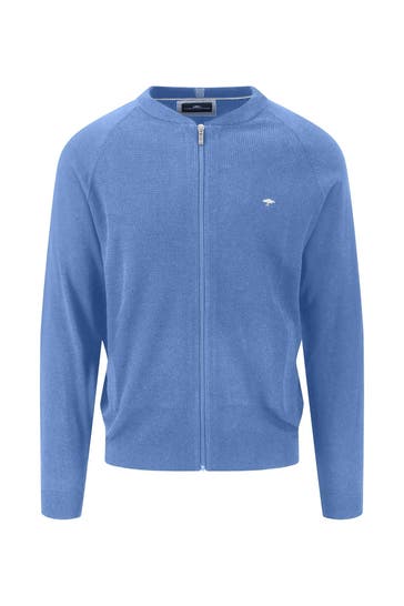FYNCH-HATTON Strickjacke blau