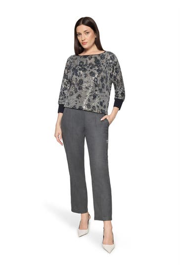 BETTY BARCLAY Blusenshirt steingrau