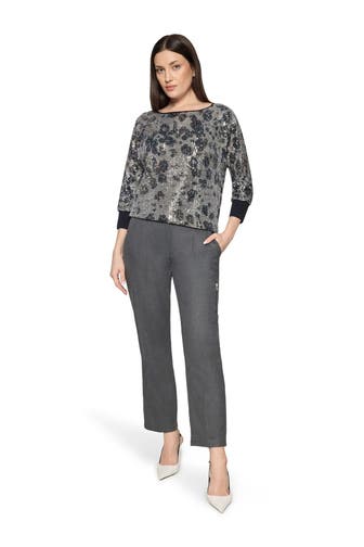 BETTY BARCLAY Blusenshirt steingrau