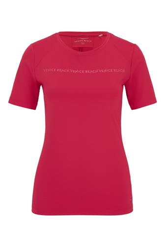 VENICE BEACH Funktionsshirt 'Bex' rubinrot