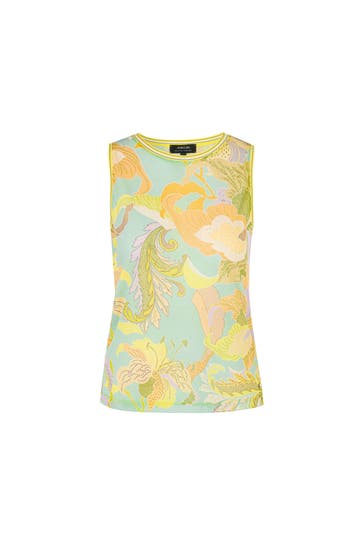 MARC CAIN Stricktop floral
