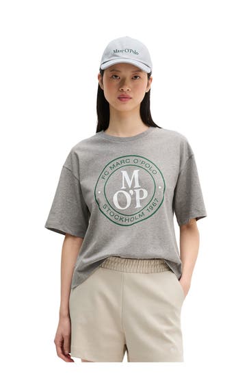 MARC O'POLO T-Shirt grau