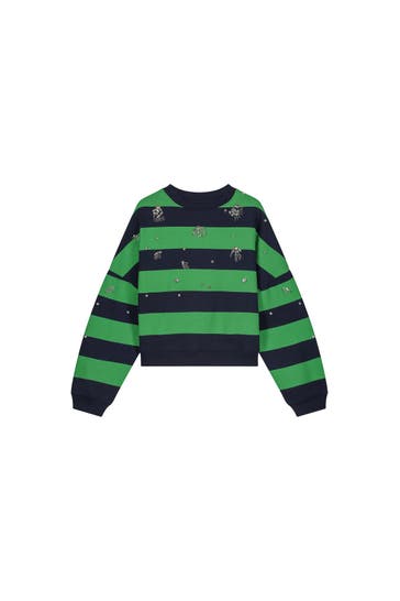 FABIENNE CHAPOT Sweatshirt 'Ronny' gestreift