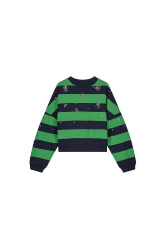 FABIENNE CHAPOT Sweatshirt 'Ronny' gestreift